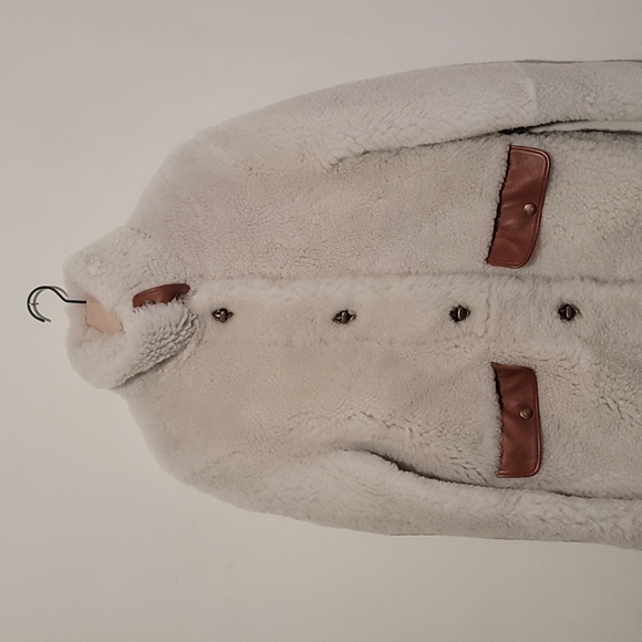 Coach Shearling Coat - Picture 4 of 13